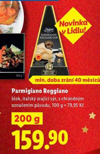 Parmigiano Reggiano, 200 g