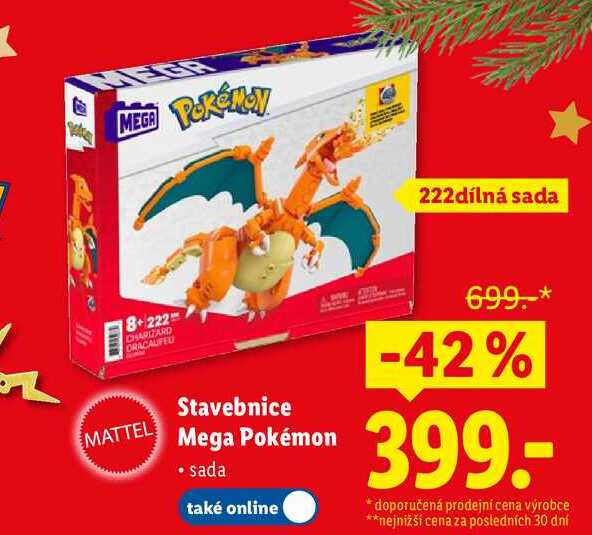 Stavebnice Mega Pokémon