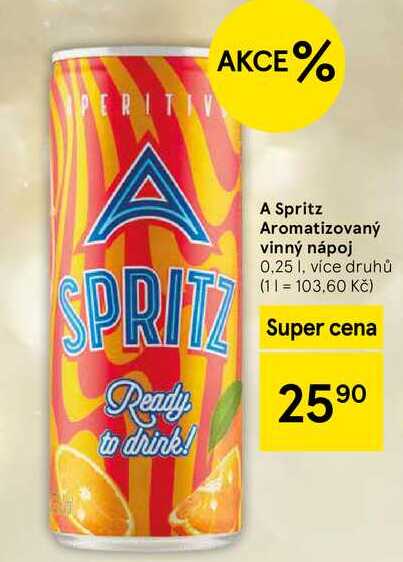 A Spritz Aromatizovaný vinný nápoj, 0,25 l, více druhů