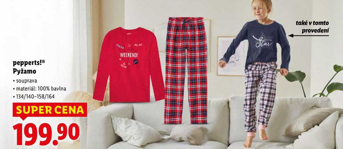 pepperts! Pyžamo 