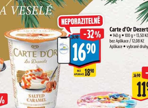 Carte d'Or Dezert 140 g