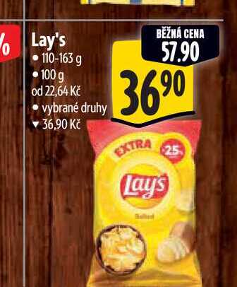 Lay's 110-163 g 