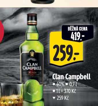   Clan Campbell 0,7 l