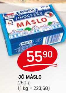 JČ MÁSLO 250 g 