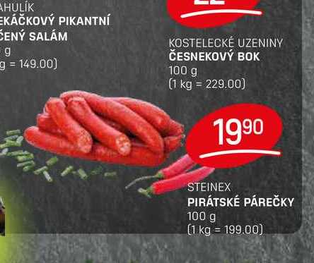 PIRÁTSKÉ PÁREČKY 100 g