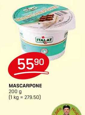 MASCARPONE 200 g