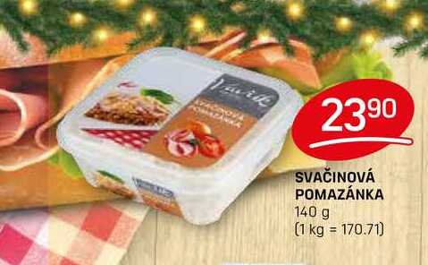 SVAČINOVÁ POMAZÁNKA 140 g