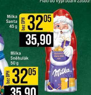 Milka Sněhulák 50 g