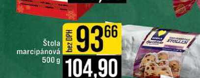 Štola marcipánová 500 g