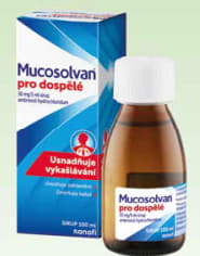 MUCOSOLVAN® PRO DOSPELÉ 30 mg/5 ml sirup 100 ml