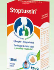 Stoptussin, sirup 180 ml