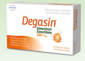 Degasin® 32 měkkých tobolek