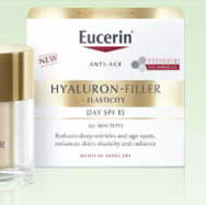 EUCERIN HYALURON-FILLER + ELASTICITY denní krém SPF15 krém 50 ml