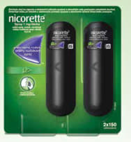 Nicorette® Spray 1 mg/dávka orální sprej roztok 2×13,2 ml