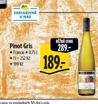 Pinot Gris 0,75 l