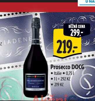 Prosecco DOCG 0,75 l