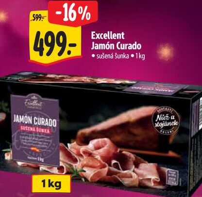   Excellent Jamón Curado1 kg
