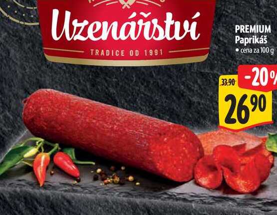   PREMIUM Paprikáš 100 g