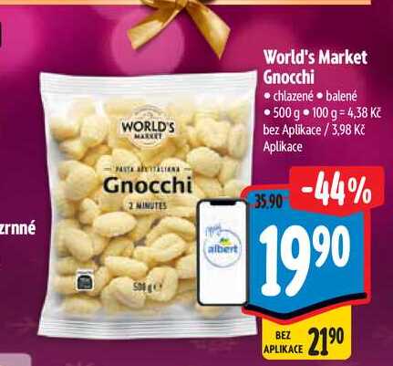  World's Market Gnocchi 500 g