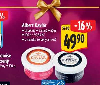   Albert Kaviár 50 g