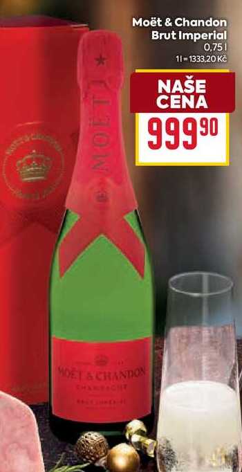 Moët & Chandon Brut Imperial 0,75l
