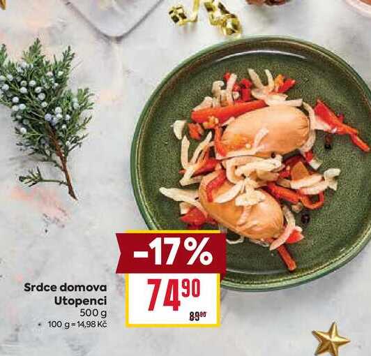 Srdce domova Utopenci 500 g