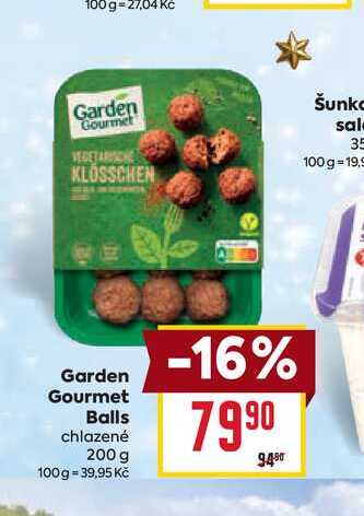 Garden Gourmet Balls chlazené 200 g 