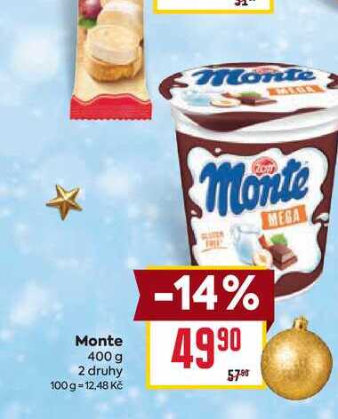 Monte 400 g 