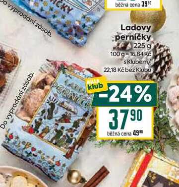 Ladovy perníčky 225 g 