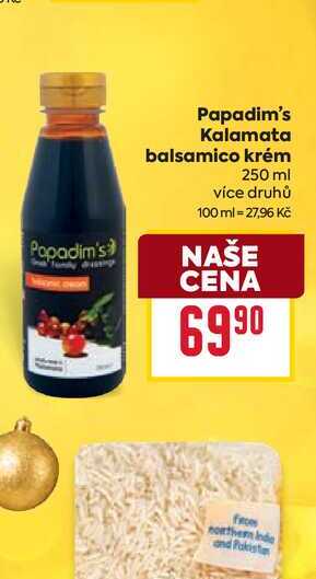Papadim's Kalamata balsamico krém 250 ml
