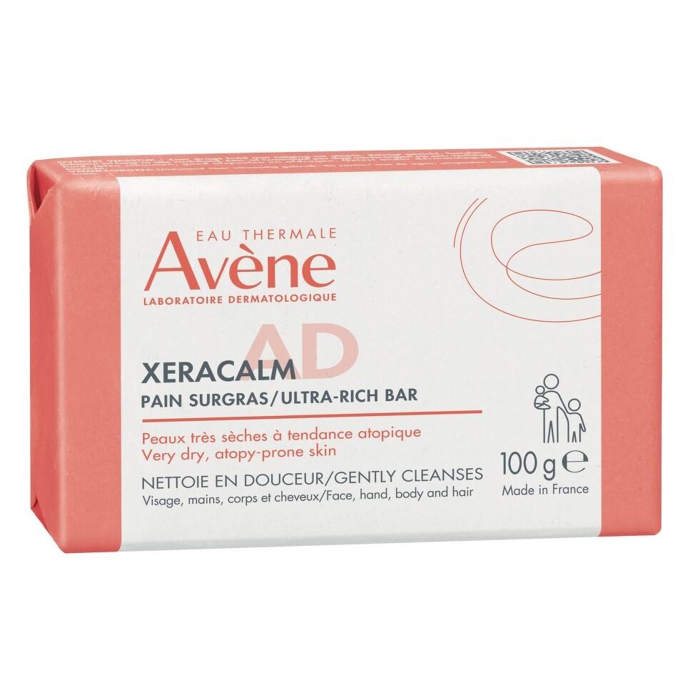 Avene Xeracalm A.D Ultra vyživující mycí kostka 100g