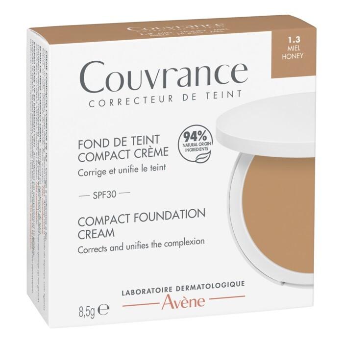 Avene Couvrance Kompaktní krémový make-up SPF30 honey 8.5g
