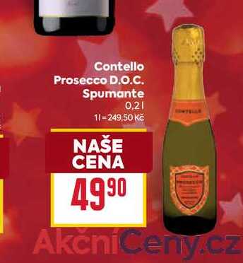 Contello Prosecco D.O.C. Spumante 0,2l