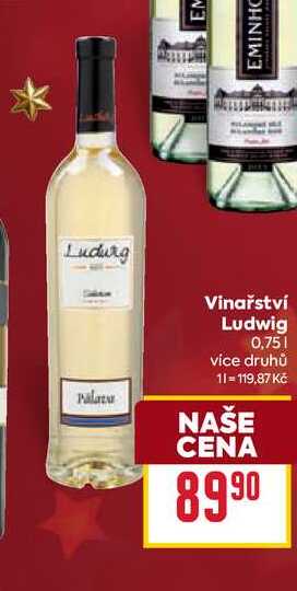 Vinařství Ludwig 0,75l