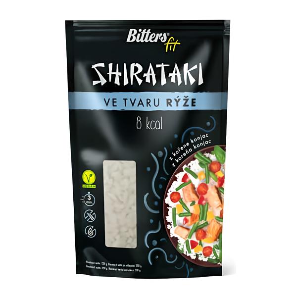 Bitters Fit Shirataki rýže