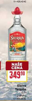 Sierra Tequila 0,7l