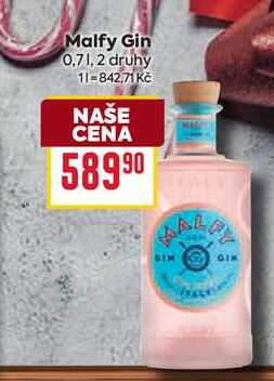 Malfy Gin 0,7l 