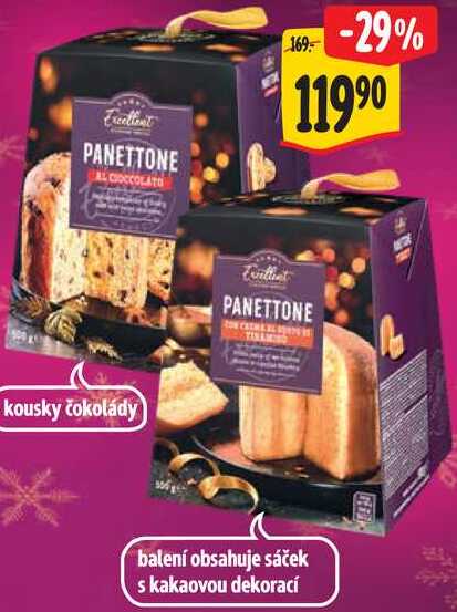 Excellent Panettone, 500 g