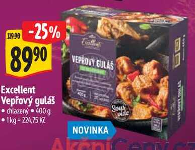 Excellent Vepřový guláš, 400 g