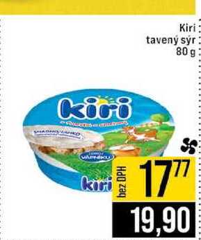 Kiri tavený sýr 80 g