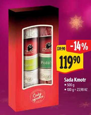 Sada Kmotr, 500 g