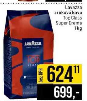 Lavazza zrnková káva Top Class Super Cremal 1kg 