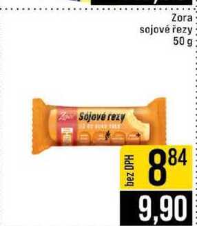 Zora sojové řezy 50 g 