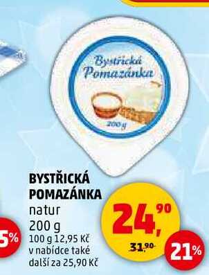 BYSTŘICKÁ POMAZÁNKA, 200 g 