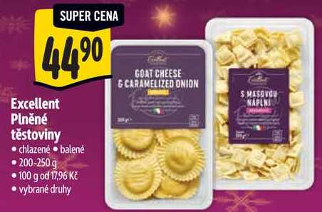 Excellent Plněné těstoviny, 200-250 g