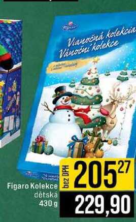 Figaro Kolekce dětská 430 g
