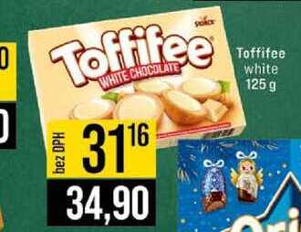 Toffifee white 125 g 