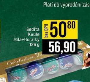 Sedita Koule Mila+Horalky 126 g 