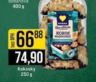 Kokosky 250 g 