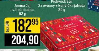 Jemča čaj sváteční edice 92 g